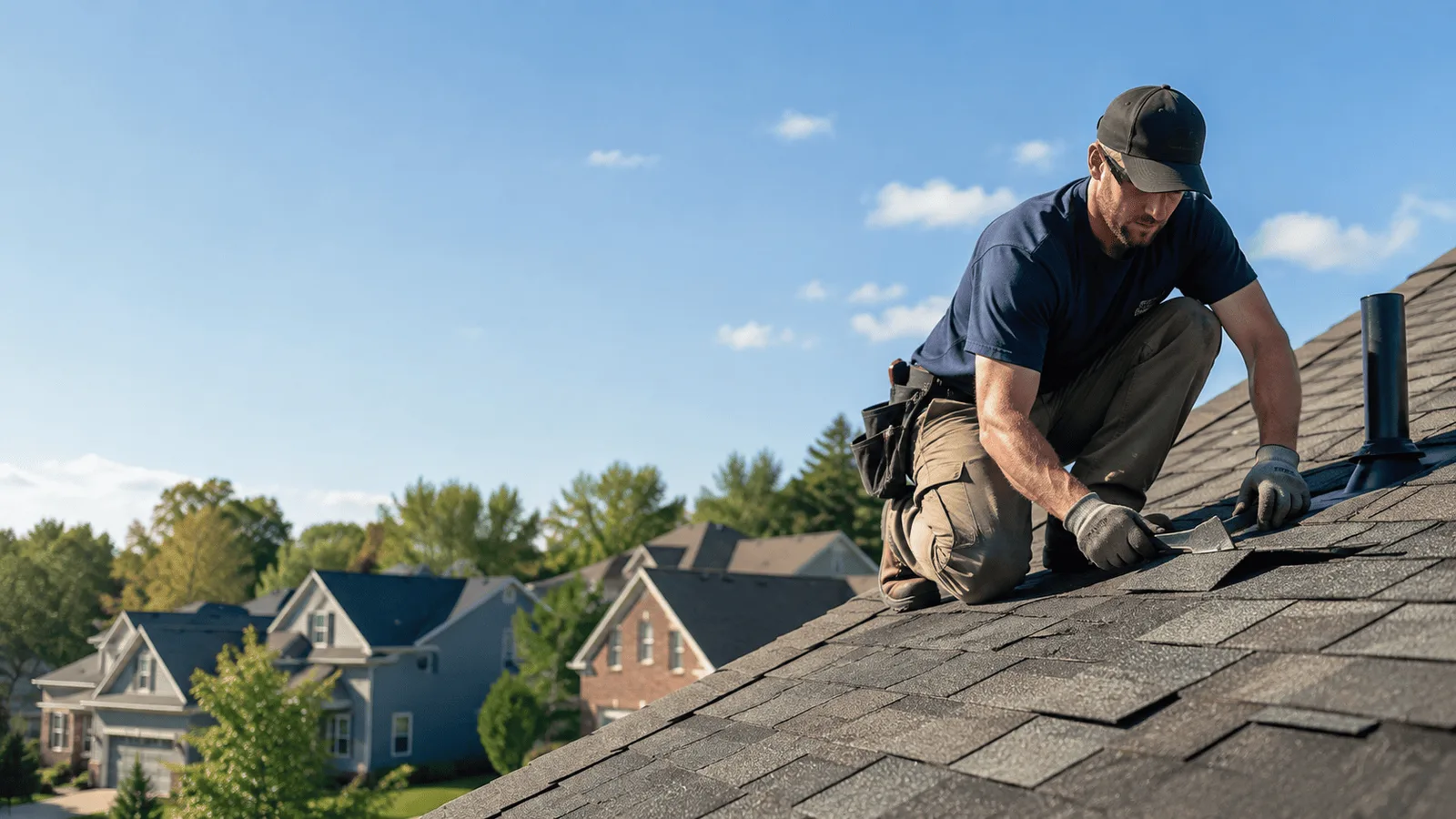 Roof Leak Repair in Lafayette, TN near me